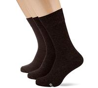 Skechers Socks Herren Sk41007 Socken, Schwarz (Black 9999), (Herstellergröße: 39/42) (3er Pack)