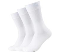 Skechers Socks Herren SK41007 Socken, Weiß (White 1000), (Herstellergröße: 43/46) (3er Pack)