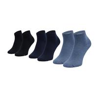 Skechers Socks Herren SK42004 Füßlinge, Blau (Blue 5801), (Herstellergröße: 39/42) (3er Pack)