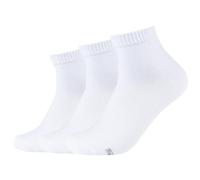 Skechers Socks Herren Sk42004 Füßlinge, Weiß (White 1000), (Herstellergröße: 43/46) (3er Pack)