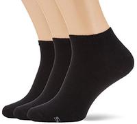 Skechers Socks Herren Sk43006 Füßlinge, Schwarz (Black 9999), (Herstellergröße: 39/42) (3er Pack)