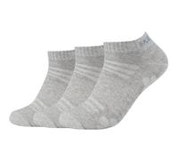 Skechers Socks Herren SK43022 Füßlinge, Grau (Light Grey Melange 9300), (Herstellergröße: 39/42) (3er Pack)