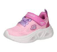 Skechers Sola Glow 2.0 Sneaker für Mädchen, Pink Sparkle/Lavender, 10 Toddler