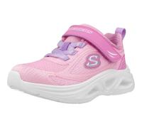 Skechers Sola Glow 2.0 Sneaker für Mädchen, Pink Sparkle/Lavender, 8 Toddler