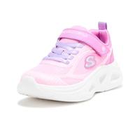 Skechers Sola Glow 2.0 Sneaker für Mädchen, Pink Sparkle/Lavender, 10 Toddler