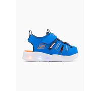 Skechers Sola Glow Sandale Blau, Kinder, Größe: 23