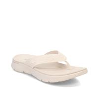 Skechers SplendorFlip-Flop On-the-Go Walk Flex Sandale für Damen, Natürliches Textil, 42 EU
