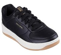 Skechers Damen Plimsolls,Sneakers, Schwarz, 39 EU