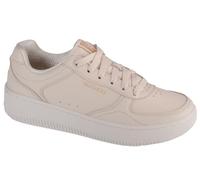 Skechers Sport Court 2.0 - Core Essential 185160-OFWT, Women Plimsolls, Beige, 36,5 EU