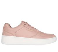 Skechers Sport Court 2.0 - Core Essential 185160-TAN, Damen, Turnschuhe,Sneaker, Tan Duraleather/White Trim, 38 EU