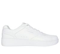 Skechers Damen Plimsolls,Sneakers, Weiss/opulenter Garten, 39 EU