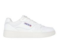 Skechers Sport Court 2.0 - Crowne 254026-WHT, Men Sneakers,Sports Shoes, White, 41 EU