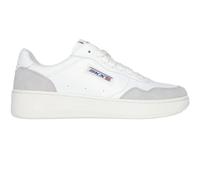 Skechers Sport Court 2.0 - On The Block Damen Freizeitschuhe, weiß, Größe 37 37