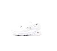Skechers Sport Court 92 Damen-Sneaker, Wnvr White Navy Red, 37 EU