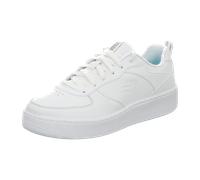 Skechers Damen Solide Sneaker Platform, White, 37 EU