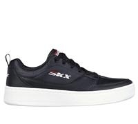 Skechers Sport Court 92 - Ottoman - Men's Sneakers, Black/White, US 10 M