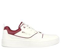 Skechers Sport Court 92 - Ottoman - Men's Sneakers, White/Red, US 10 M