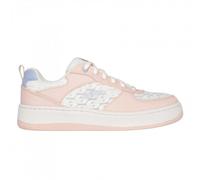 Skechers - "Sport Court 92" Sneaker für Damen (Naturweiß/Pink) EU 35 / UK 2,5