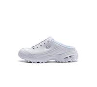 Skechers Sport Damen D'lites Bright Sky Fashion Sneaker Wei/Silber 9,5 W US
