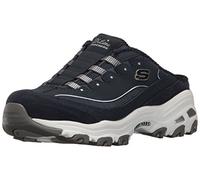 Skechers Sport D'Lites Schlupfschuhe für Damen, Blau (Marineblau/weiß), 39 EU