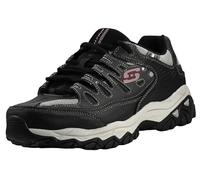 Skechers Sport Herren Afterburn Memory Foam Lace, Charcoal/Black, 8 4E US