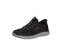 Skechers Sport Herren SUMMITS HIGH RANGE Sneakers Slip ins 232457 schwarz | Erleben Sie unvergleichlichen Komfort mit den veganen Skechers Hands Free Slip-Ins für Herren - ideal für den Alltag.