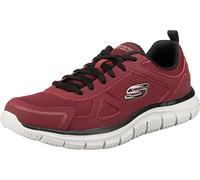 Skechers Sport Mens Track SCLORIC Men 52631 BUBK Bordeaux, Schuhgröße:44 EU