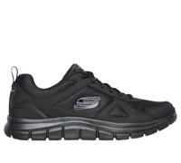 Skechers Sport Mens TRACK SCLORIC Sportschuhe/Laufschuhe Herren WIDE FIT Schwarz, Schuhgröße:43 EU