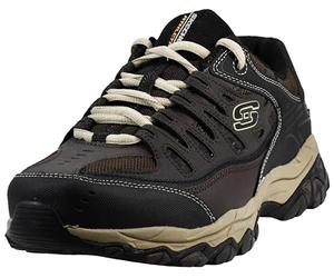 Skechers Sport Nachbrennen Memoryfoamblocks Lace-up-Turnschuh