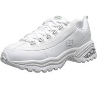 Skechers Sport Women's Premium Sneaker,White,7 W US