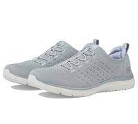 Skechers Damen Virtue Show Runner Sneaker, Grau-Grau, 41 EU