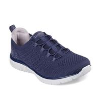 Skechers Sport Women's Virtue-Show Runner Sneaker, Marineblau = NVY, 39 EU