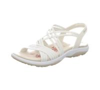 Skechers Reggae Slim - Sunnyside 163185-WHT, Women sandals, White, 38 EU