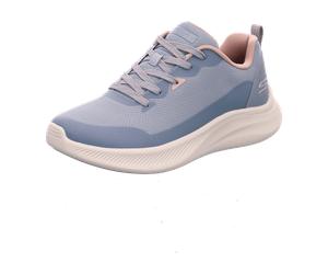 Skechers Sportliche Schnürschuhe für Damen, blau, Größe 38 EU