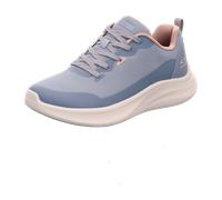 Skechers Sportliche Schnürschuhe für Damen, blau, Größe 39 EU