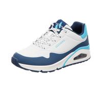 Skechers Sportliche Schnürschuhe für Damen, weiß, Größe 40 EU