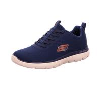 Skechers Sportliche Schnürschuhe für Herren, blau, Größe 41 EU