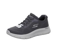 Skechers Sportliche Schnürschuhe für Herren, grau, Größe 44 EU