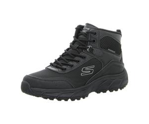 Skechers Sportliche Schnürschuhe für Herren, schwarz, Größe 45 EU