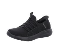 Skechers Sportliche Slipper für Damen, schwarz, Größe 40 EU