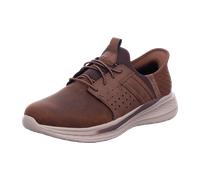 Skechers Sportliche Slipper für Herren, braun, Größe 43 EU