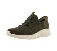 Skechers Sportliche Slipper für Herren, grün, Größe 42 EU