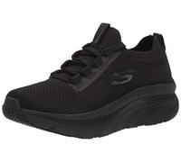 Skechers Sportliches Slip-On-Design für Damen, Schwarz, 38.5 EU