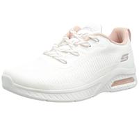 Skechers Squad Air Damen-Sneaker, Off-White Engineered Knit, 36 EU