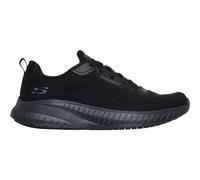 Skechers Herren Squad Chaos Sr Parley Medizinischer Serviceschuh, Schwarzes Textil-Synthetik, 46 EU