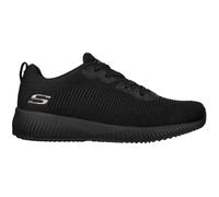 Skechers Sneaker SQUAD Schnürhalbschuh Herren Schwarz Gr. 44 EU