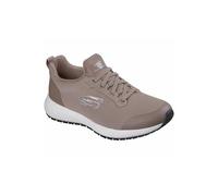 Skechers Squad Sr-Sneaker für Damen, Taupe Flachstrick, 41 EU