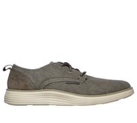 Skechers Status 2.0 Paxton Schnürschuh in beige 44