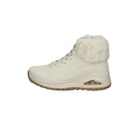 Skechers Stiefelette Lederimitat Beige - 38