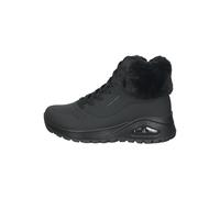 Skechers Stiefelette Lederimitat Schwarz - 39